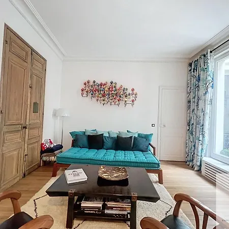 Apartment Magnificent Cosy And Romantic Paris
