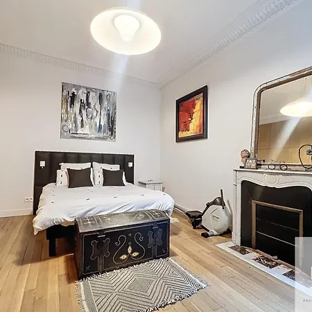 Apartment Magnificent Cosy And Romantic Paris