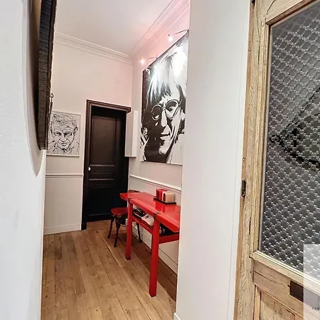 Apartment Magnificent Cosy And Romantic Paris